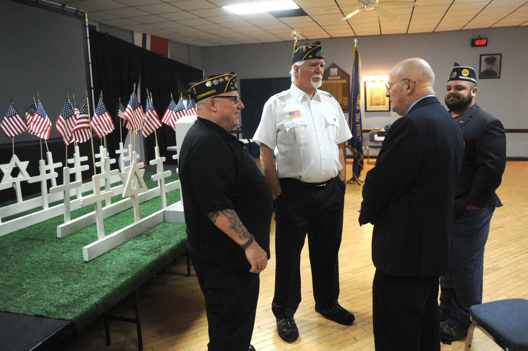 2021 Veterans Day in Kenosha
